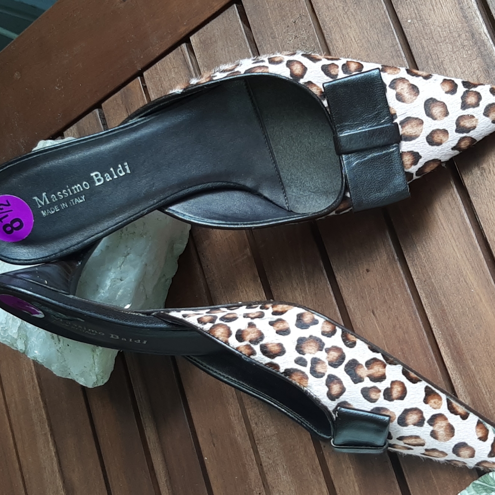 MASSIMO BALDI MULES 8.5